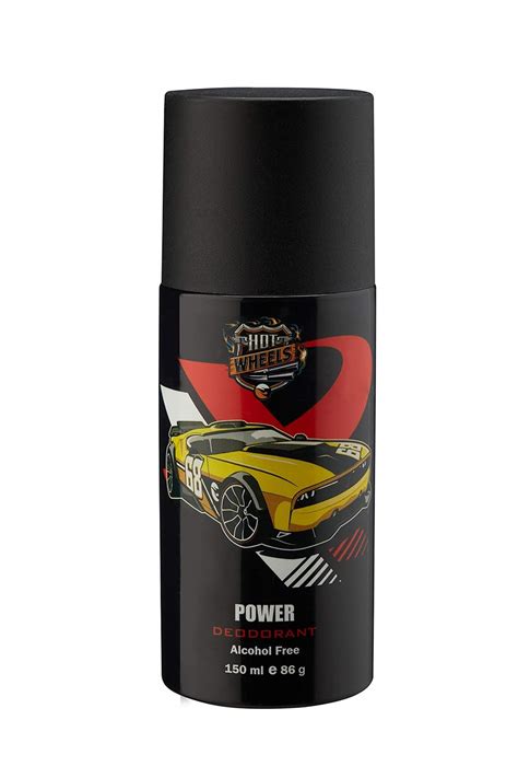 Buy Hot Wheels Power Deodorant Alcohol Free 150ml Online At Low Prices In India Amazon In