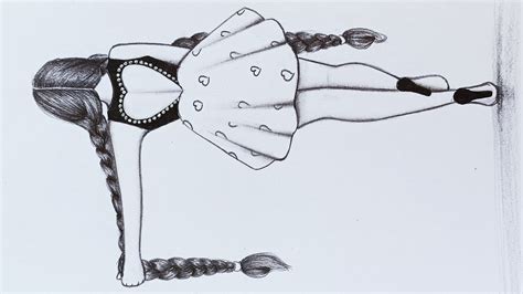 Sad Puppet Drawing