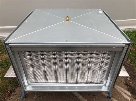 Рекуператор алюминиевый пластинчатый PR 800 х 500: 49 999 грн ...