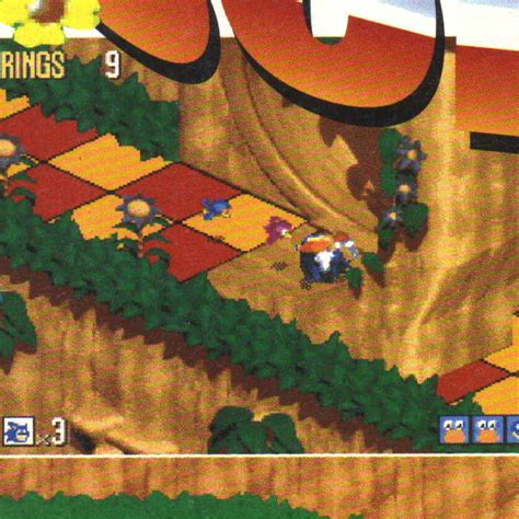SSNG - Game Secrets - Sonic 3D Blast! :: =TSS= Archives