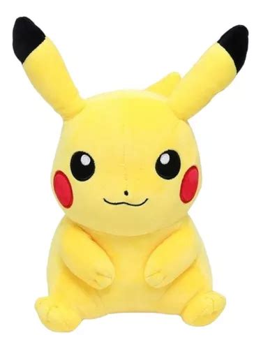 Mu Eco De Peluche Pikachu Dise O De Pok Mon Cm Suave Para Ni Os