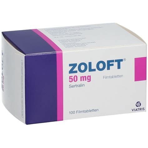 Zoloft® 50 Mg 100 St Mit Dem E Rezept Kaufen Shop Apotheke