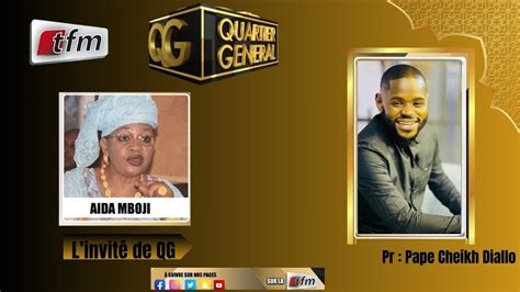 Tfm Live Qg Du Avril Avec Pape Cheikh Diallo Youtube