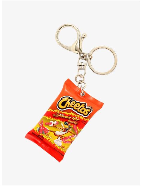 Cheetos Flamin Hot Bag Key Chain
