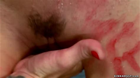 Bound Lesbian Rough Anal Fucked