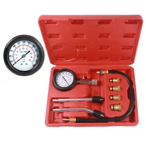 Pcs Engine Compression Tester Kit Engine Cylinder Compressor Pressure