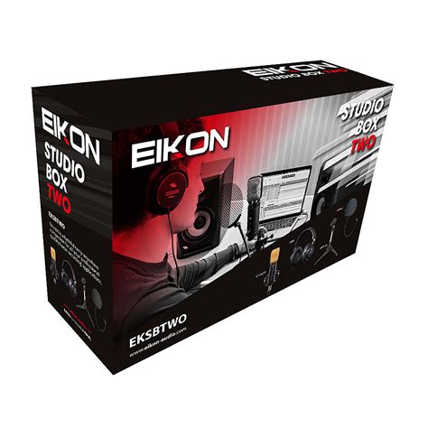 Eikon Advanced Home Recording Bundle: CM14USB, H800, DST60Tl, APOP40 ...