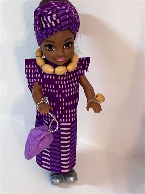 Beautiful African American Authentic Fashionistas Barbie - Etsy