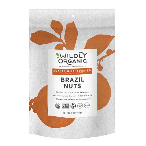 Organic Nuts | Sustainably Sourced | Wildly Organic