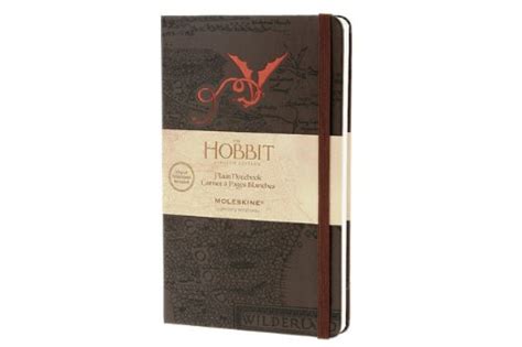 Moleskine The Hobbit Limited Edition Notebook Pocket Plain Brown