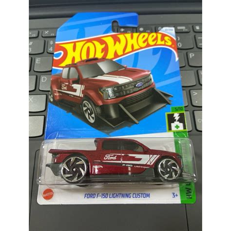 Hot Wheels Ford F Lightning Custom Shopee Malaysia
