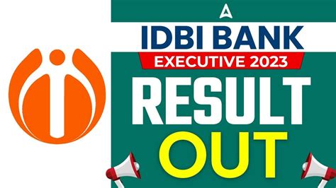 IDBI Executive Result 2023 Out How To Check IDBI Bank Result 2023