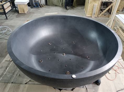 Ванны из бетона - купить бетонную ванну или джакузи из бетона