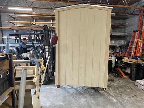 Solar Shed 5 X 8 Lockable Door SunnyCal Solar Inc