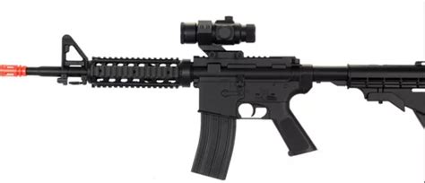 Marcadora D M Cqb El Ctrica Mm Aeg Ar M Airsoft Xc Meses