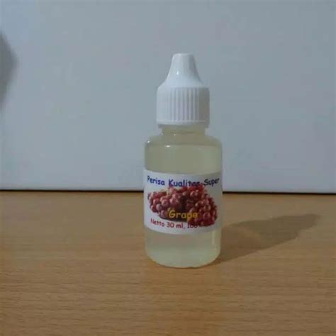 Jual Perisa Perasa Flavor Essence Anggur 30 Ml Shopee Indonesia