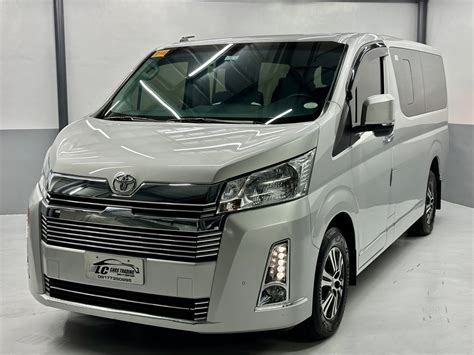 Affordable Toyota Hiace Gl Grandia 2014 For Sale Carousell Philippines