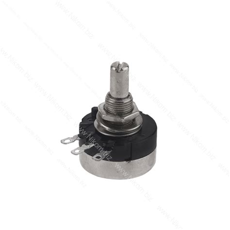 Змінний резистор RV24YN20S 50 кОм