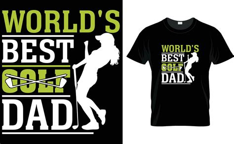 Golf T Shirt Design Typography Golf T Shirt Design Vintage Golf T