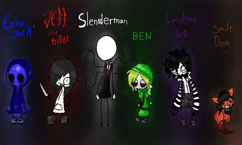 Creepypasta Family Photo