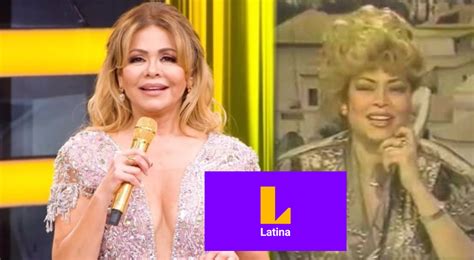 Regreso Triunfal Gisela Valc Rcel Vuelve A La Tv Con Nuevo Show En Latina Cu Ndo Se Estrena Y