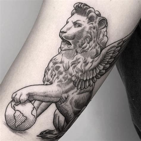 Lion On Forearm Tattoo Tattoogenda