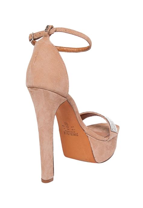 Sandália Santa Lolla Nobuck Nude Compre Agora Dafiti Brasil