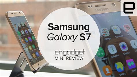 Samsung Galaxy S7: Mini review - YouTube