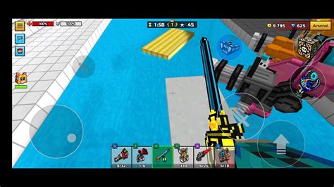 Pixel Gun 3D Vs Rod Ferchu YouTube