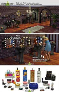 Sims 4 nail salon cc | sims 4 nails, sims 4, sims