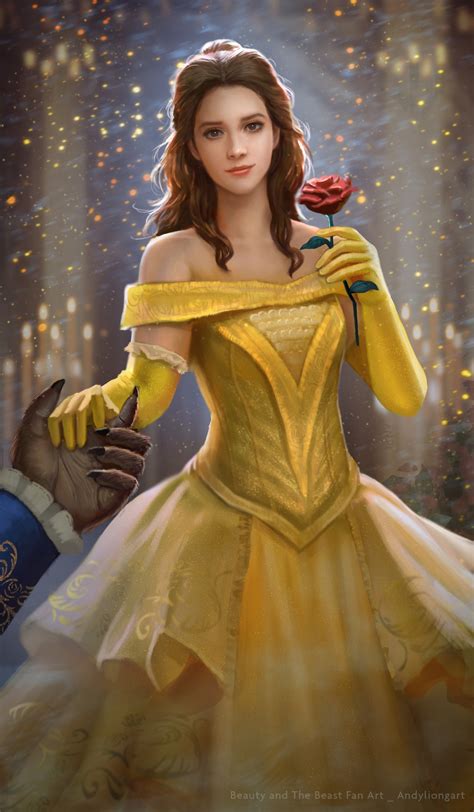 Фото Белль / Belle из мультфильма Красавица и чудовище / Beauty and the ...