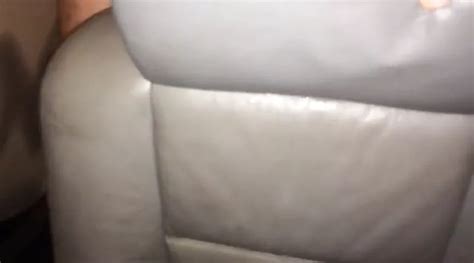 Leather Car Seat Fuck Humping Cum Gay Amateur Porn XHamster
