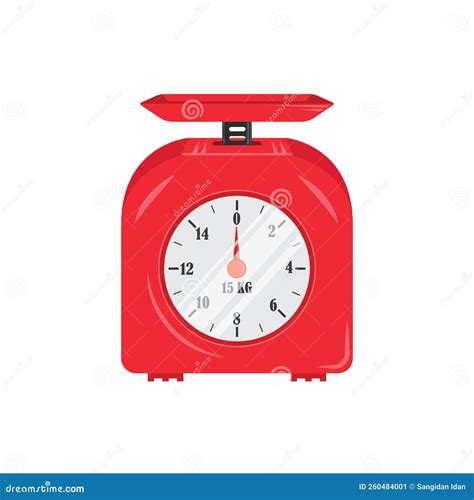 Concep O Do Vetor Do Elemento De Anima O Da Escala De Pesagem Anal Gica Ilustra O Do Vetor