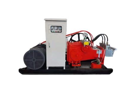 Electric Drive Smooth Opeartion High Pressure Grout Injection Pump