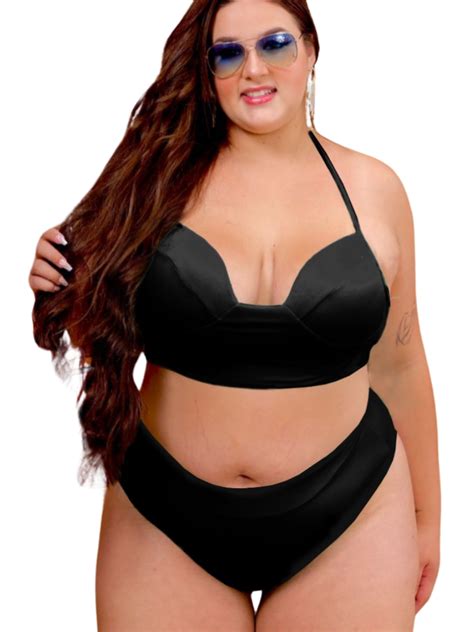 Biqu Ni Plus Size Cintura Alta Hot Pant Cortininha Pr Mium Primavera Ver O Shopee Brasil