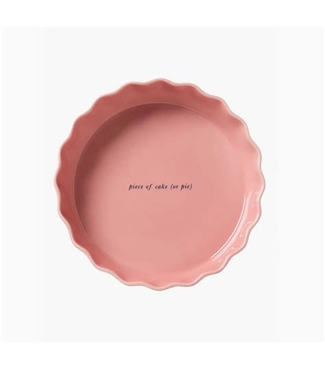 Kate Spade New York Make It Pop Pink Pie Dish Dillards