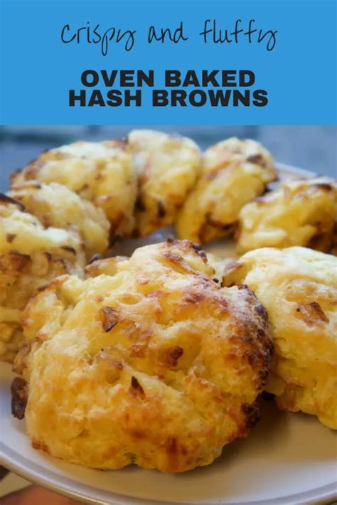 Oven Baked Hash Browns Katykicker