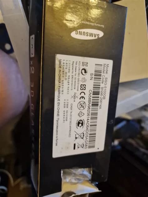 SAMSUNG SSG-5100GB 3D Glasses - x1 £4.50 - PicClick UK
