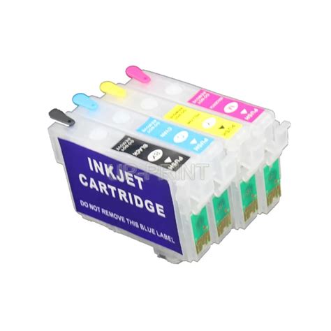 Up 5sets T1261 1264 Refillable Ink Cartridges Compatible For Epson
