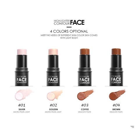 Focallure Highlighter and Contour Multi Stick – Icahonlineshop