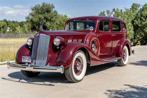 Sold 1936 Packard Super 8
