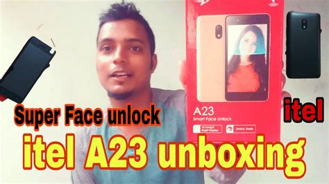 Itel A23 Unboxing A23 Itel Unboxing And Review Itel Smartphone