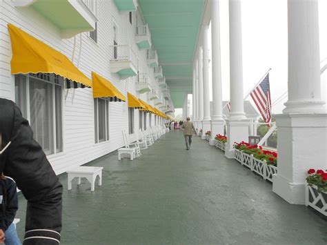 front porch   grand hoteltwo football fields longlongest front