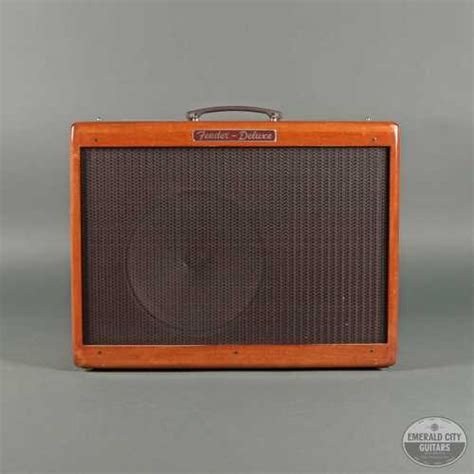Fender Hot Rod Deluxe Ltd Edition Maple Cabinet Amps Preamps Emerald City Guitars
