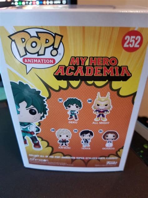 Deku Battle My Hero Academia Hot Topic Exclusive Funko Pop New