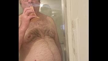 Nude Martin Lavallée sodomizes himself and shoves his dildo in his mouth afterwards XVIDEOS