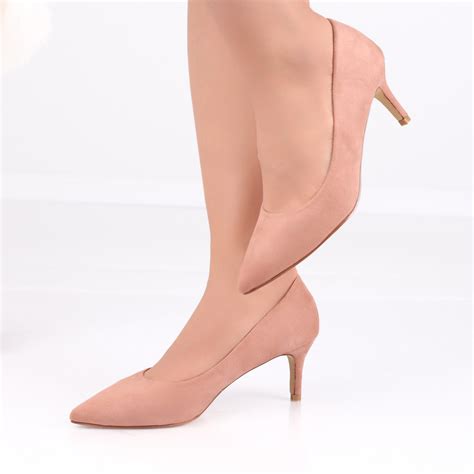 Pantofi Dama Nude Din Piele Ecologica Intoarsa Agaia Modastil Ro