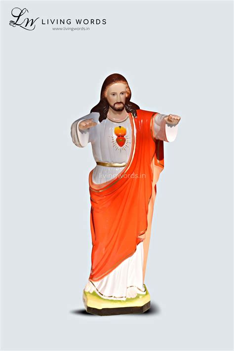 Buy Blessing Christ Statues Online In India Living Words