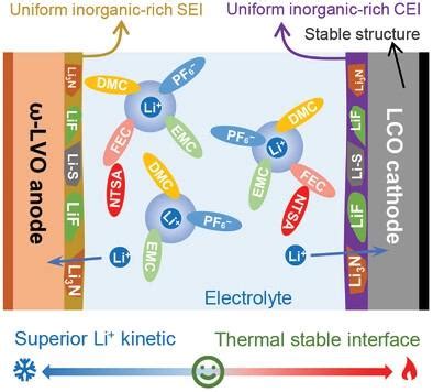 A Multifunctional Electrolyte Additive With Solvation Structure