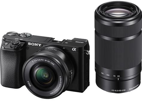 Sony Alpha a6000 Black (16-50 мм) | отзывы